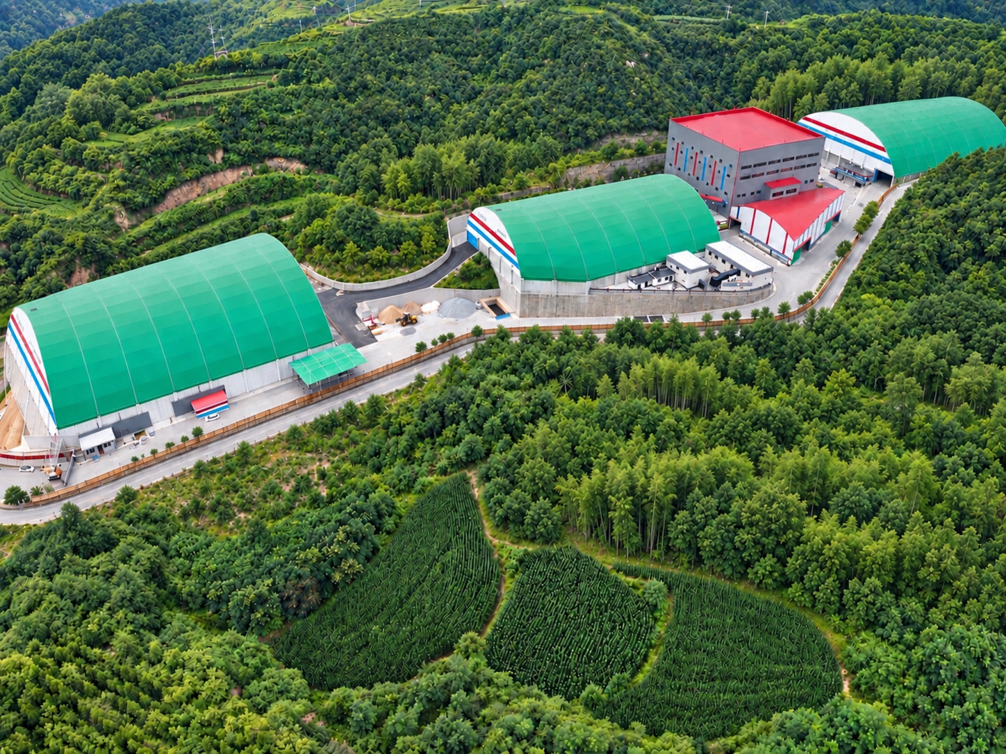 锦兴选煤厂区全景,企业提供